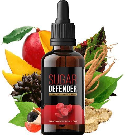 Sugar Defender daily supplement for healthy blood sugar levels